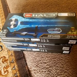 Halo Infinite Energy Sword Construction set 567 pc